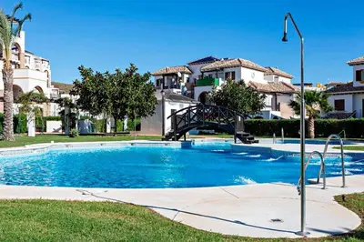 Piscina en o cerca de Casa Manuela