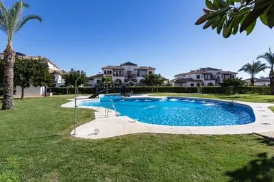 Piscina en o cerca de Casa Manuela