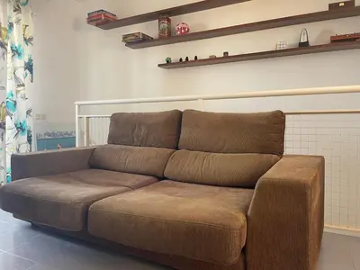 Zona de estar de descanso al fin y al Cabo