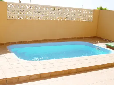 Piscina en o cerca de Apartamento Pelicanos Golf & Beach - spacious and modern with terrace and private pool