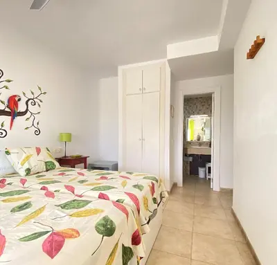 Cama o camas de una habitación en RESIDENCIAL OASIS 2