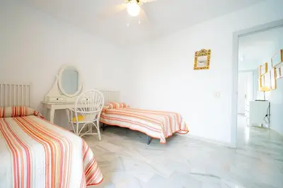 Cama o camas de una habitación en LB - Lomos Blancos Mojacar