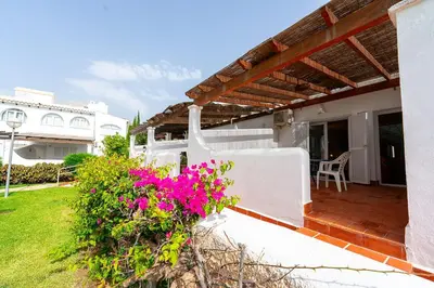 Jardín al aire libre en LB - Lomos Blancos Mojacar