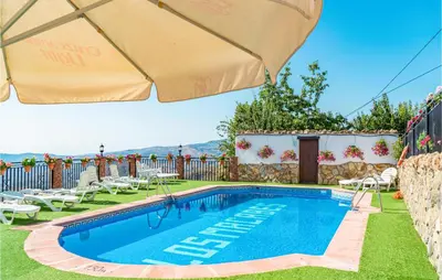 Piscina en o cerca de Cozy Home In Mecina Bombarón