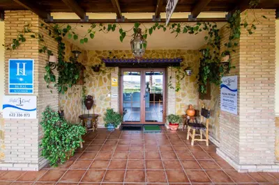 Fachada o entrada de Hostal Rural Turre