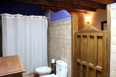 Un baño de Hostal Rural Turre