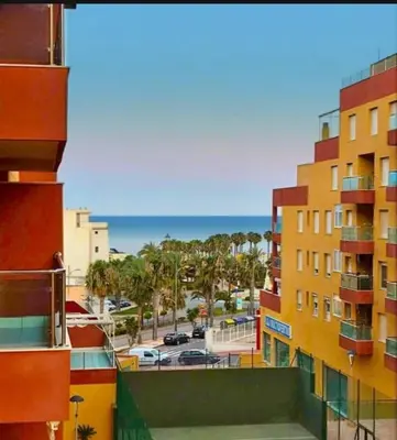 Vista general del mar o vista desde el apartamento