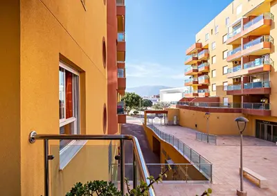 Edificio en el que se encuentra el apartamento