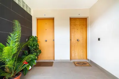 Plano de Tres bel apartamento primera linea de Playa Serena