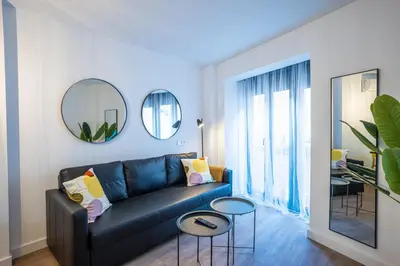 Zona de estar de Trendy Homes Puerta Purchena