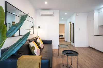 Zona de estar de Trendy Homes Puerta Purchena