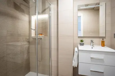 Un baño de Trendy Homes Puerta Purchena