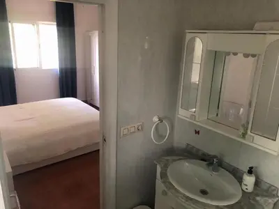 Un baño de Holiday Home Near Albox