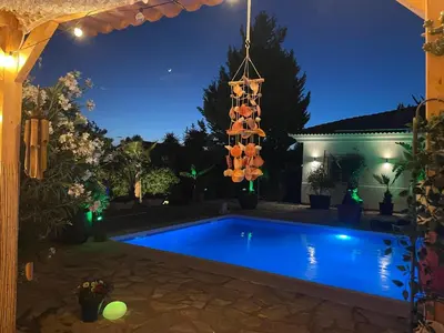 Piscina en o cerca de Holiday Home Near Albox