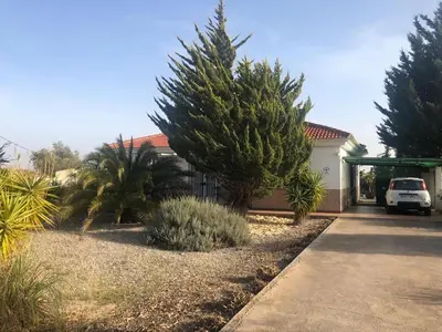 Jardín al aire libre en Holiday Home Near Albox