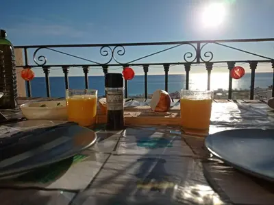 Paisaje cerca de este apartamento