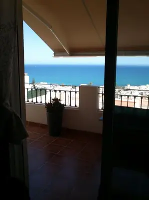 Vista general del mar o vista desde el apartamento
