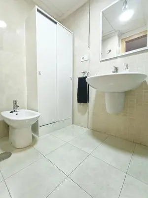 Un baño de Apartamento El Zapillo