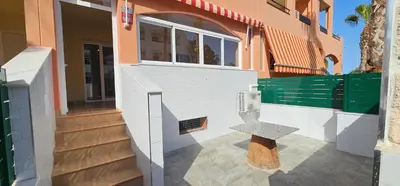 Edificio en el que se encuentra el apartamento