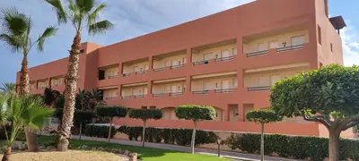 Edificio en el que se encuentra el apartamento