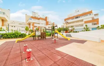 Zona de juegos infantil en GOLF, PISCINA,PLAYA