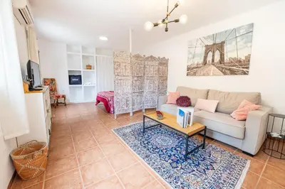 Zona de estar de Casa 