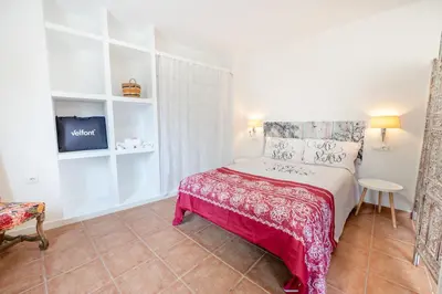 Cama o camas de una habitación en Casa 