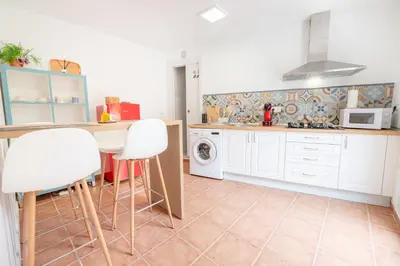 Una cocina o zona de cocina en Casa 