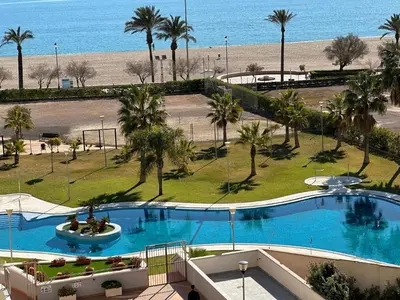 Piscina en o cerca de Ático Parque Salinas BEACHFRONT