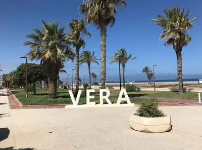 Vista general del mar o vista desde el apartamento