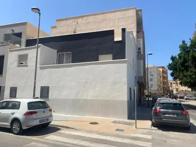 Edificio en el que se encuentra el apartamento