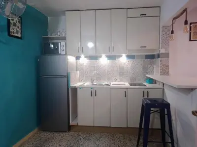 Una cocina o zona de cocina en Santa Clara