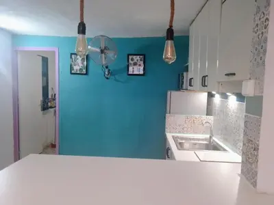 Una cocina o zona de cocina en Santa Clara