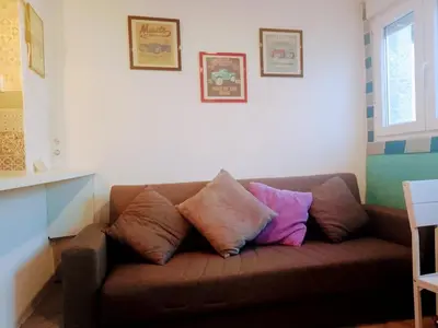 Zona de estar de Santa Clara