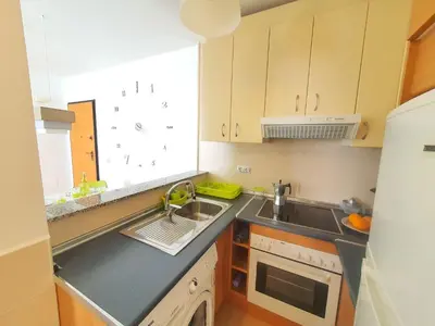 Una cocina o zona de cocina en Espectaculares vistas con todo confort - by Aloha Palma
