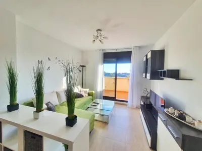 Una cocina o zona de cocina en Espectaculares vistas con todo confort - by Aloha Palma