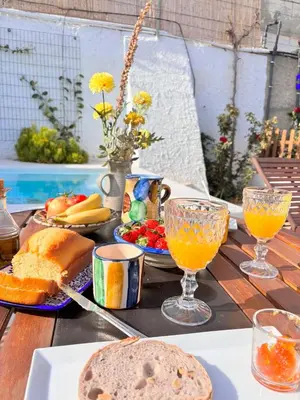 Comida en o cerca de esta casa o chalet