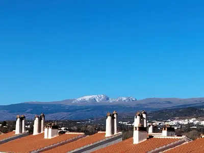 Vista general de una montaña o vista desde el apartamento