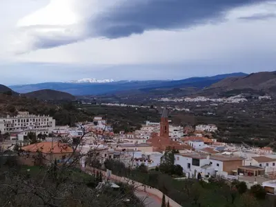 Vista general de una montaña o vista desde el apartamento