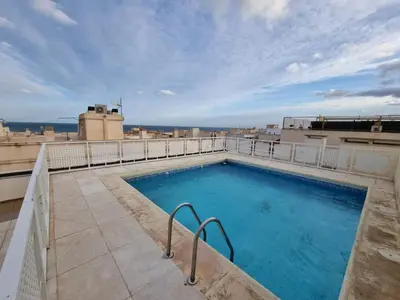Piscina en o cerca de Apartamento Luz del Mediterraneo Garrucha
