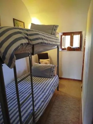 Cama o camas de una habitación en Lorca - Cottage - Sleeps 4 - Pet Friendly - Pool