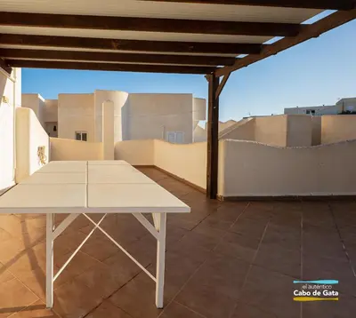 Instalaciones para jugar al ping pong en Apartamento Peñón Blanco o alrededores