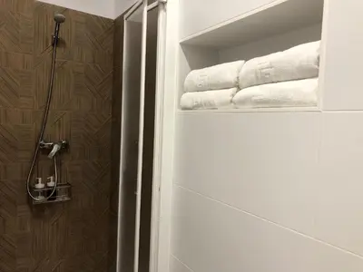 Un baño de Cortijo los Garridos - 6 huéspedes