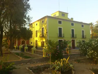 Jardín al aire libre en Ala Mexicana