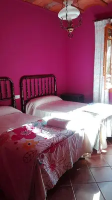 Cama o camas de una habitación en Ala Mexicana