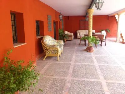Zona de estar de Ala Mexicana