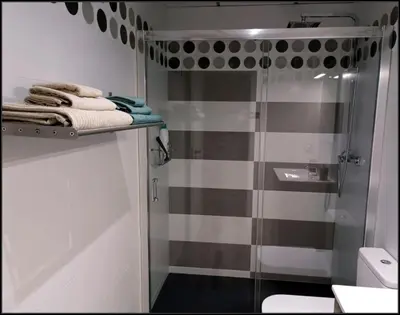 Un baño de Mojácar Playa