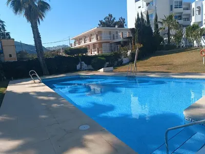 Piscina en o cerca de Mojácar Playa