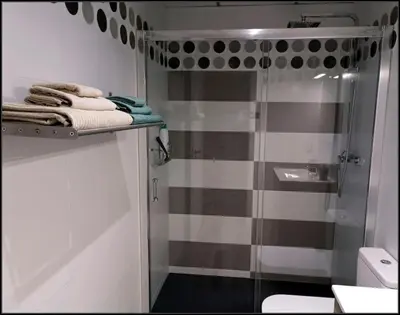 Un baño de Mojácar Playa