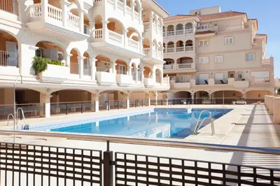 Piscina en o cerca de Ático portofino